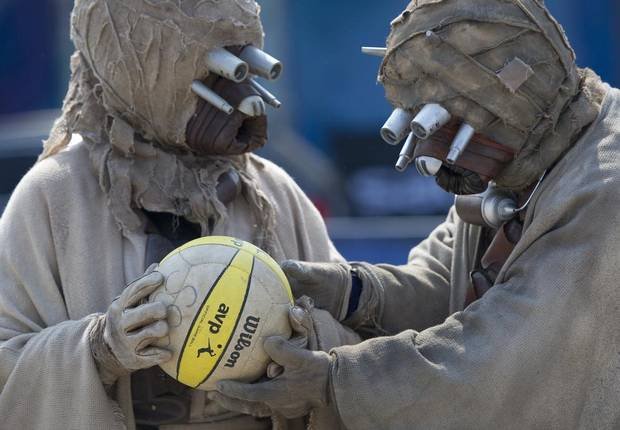 Αυτός είναι ο πιο επικός αγώνας βόλεϊ με τους χαρακτήρες από τον Πόλεμο των Άστρων [εικόνες]   | iefimerida.gr 4