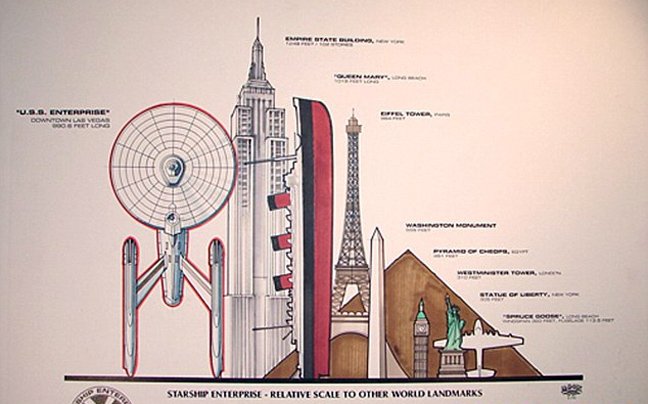 Πώς θα σας φαινόταν να υπήρχε ένα διαστημόπλοιο στο... Λας Βέγκας; [εικόνες] | iefimerida.gr 1