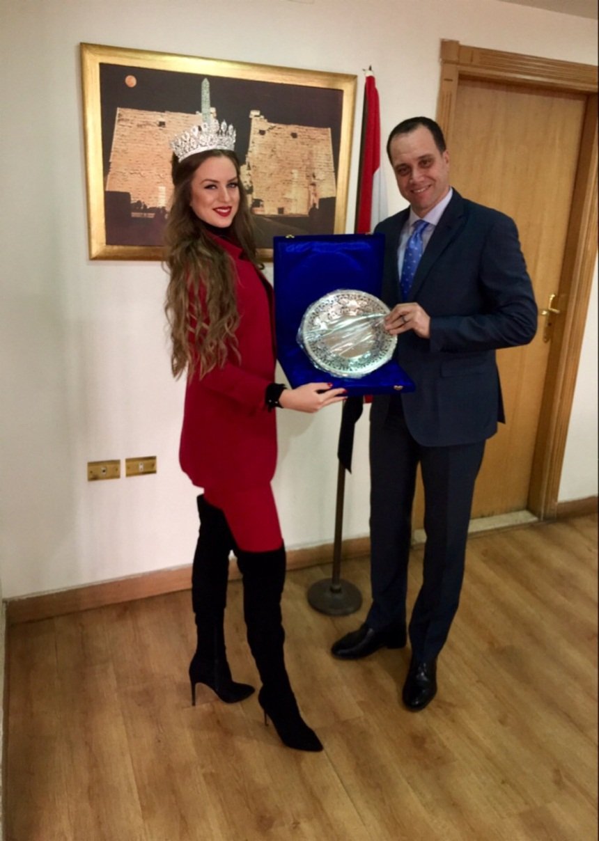 Η Σταρ Ελλάς 2017 έγινε εξώφυλλο σε περιοδικό της Αιγύπτου [εικόνες] | iefimerida.gr 3