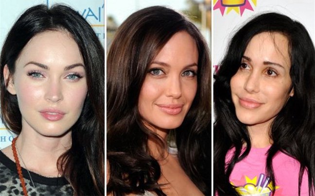 Η βιομηχανία-φασόν του Χόλιγουντ που κάνει τους σταρ να μοιάζουν με κόπιες [εικόνες] | iefimerida.gr 7