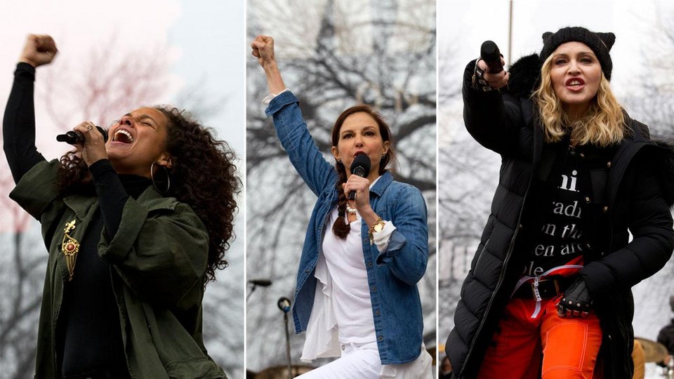 Σείστηκε η Αμερική από τις διαδηλώσεις κατά του Τραμπ -Πάνω από 2 εκατ. στους δρόμους [εικόνες & βίντεο] | iefimerida.gr 17