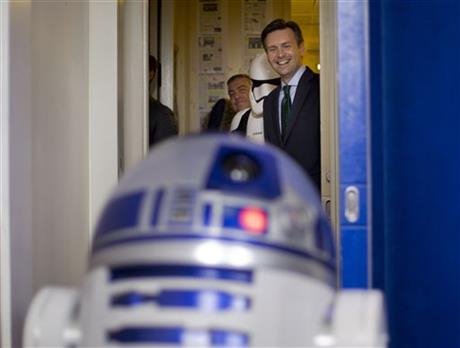 Η μανία με το Star Wars έφτασε και στον Λευκό Οίκο [εικόνες] | iefimerida.gr 1