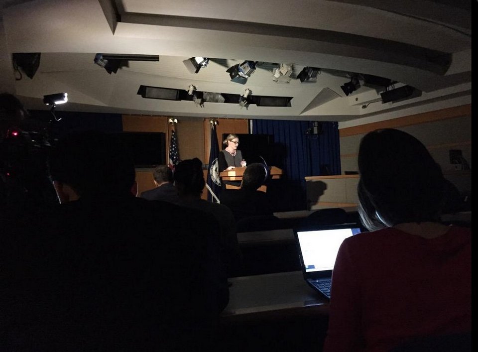 Απίστευτο: Διακοπή ρεύματος στο Λευκό Οίκο, το Καπιτώλιο και το Στέιτ Ντιπάρτμεντ [εικόνες] | iefimerida.gr 0