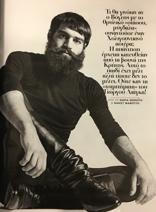 Ο σέξι αγρότης φωτογραφίζεται σαν μοντέλο, αλλά δεν απαντά σε αδιάκριτες ερωτήσεις [εικόνες] | iefimerida.gr 2