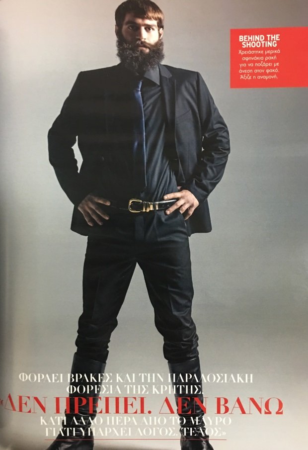 Ο σέξι αγρότης φωτογραφίζεται σαν μοντέλο, αλλά δεν απαντά σε αδιάκριτες ερωτήσεις [εικόνες] | iefimerida.gr 3