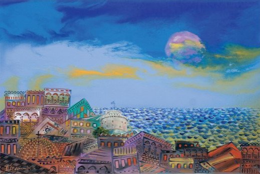 Η νέα έκθεση του Γιώργου Σταθόπουλου είναι ένας ύμνος στη ζωή [εικόνες]  | iefimerida.gr 0