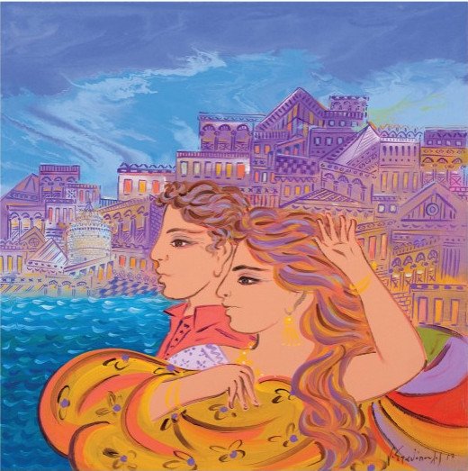 Η νέα έκθεση του Γιώργου Σταθόπουλου είναι ένας ύμνος στη ζωή [εικόνες]  | iefimerida.gr 2