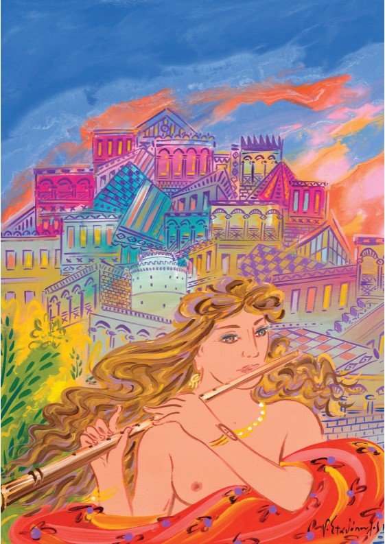 Η νέα έκθεση του Γιώργου Σταθόπουλου είναι ένας ύμνος στη ζωή [εικόνες]  | iefimerida.gr 1