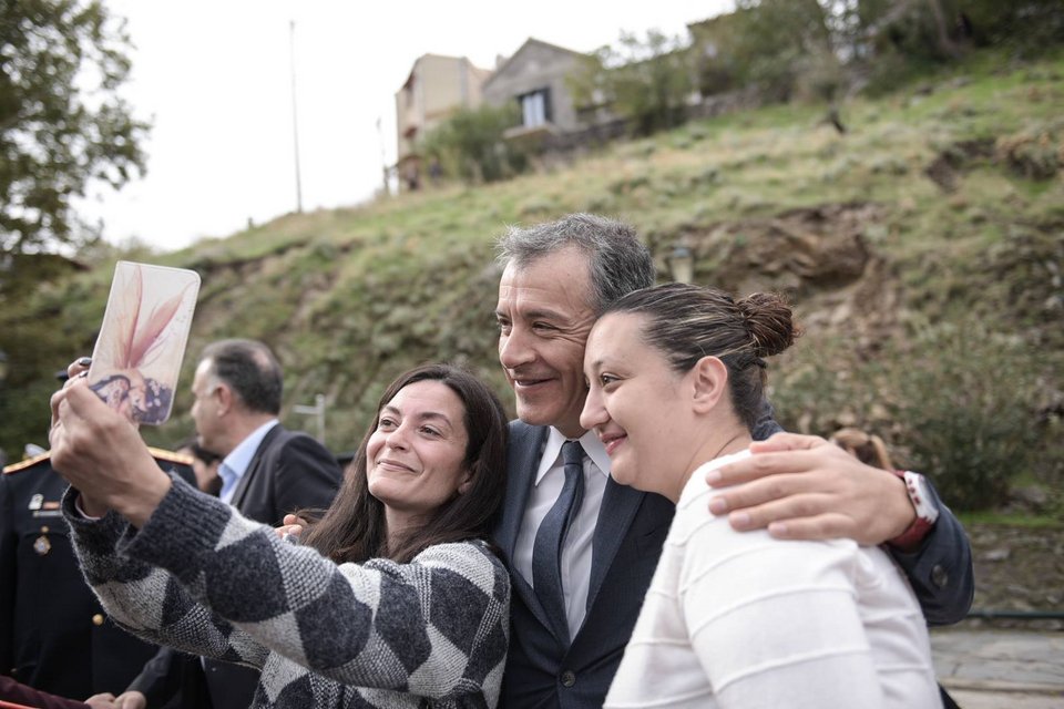 Θεοδωράκης: Γι' αυτό πήγα στη Σαμοθράκη [εικόνες]  | iefimerida.gr 1