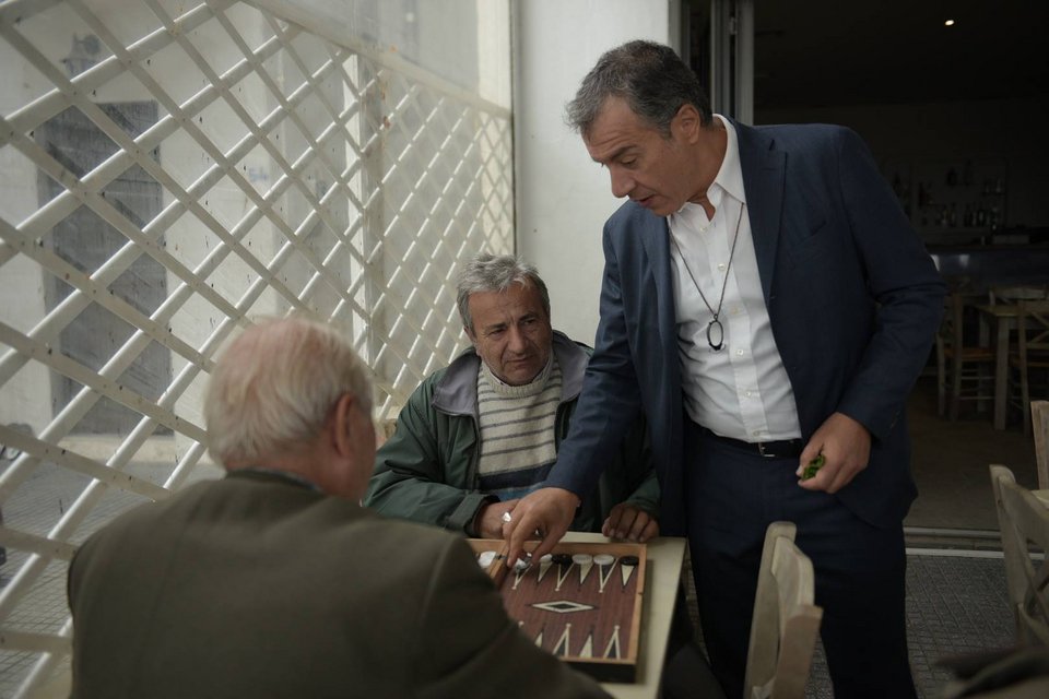 Θεοδωράκης: Γι' αυτό πήγα στη Σαμοθράκη [εικόνες]  | iefimerida.gr 0