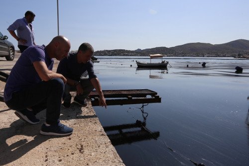 Αυτοψία Θεοδωράκη στη Σαλαμίνα -«Θα πιέσουμε για γρήγορες λύσεις» [εικόνες] | iefimerida.gr 4