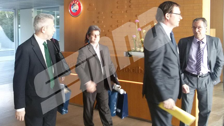 Σε εξέλιξη η συνάντηση στην Ελβετία: Μιλάνε τώρα Πλατινί – Κοντονής [εικόνα] | iefimerida.gr 0