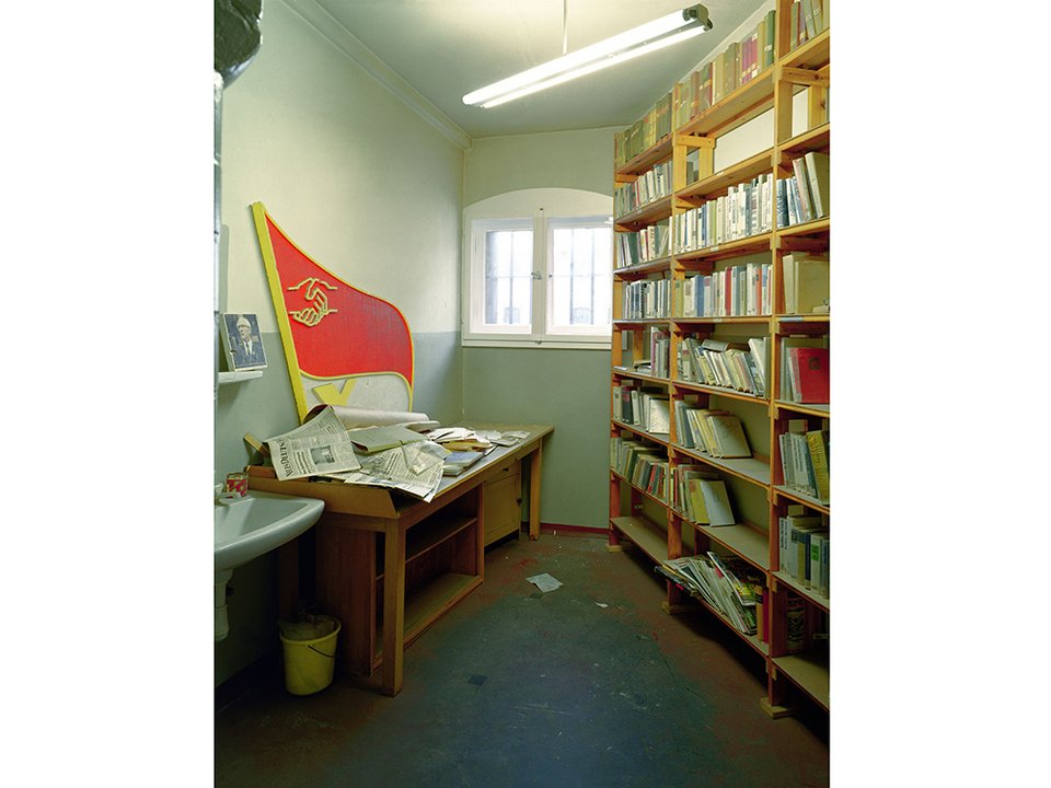 Στα άδυτα των εγκαταστάσεων της Στάζι -Τα δωμάτια των ανακρίσεων, τα κελιά και το κέντρο παρακολουθήσεων [εικόνες] | iefimerida.gr 12