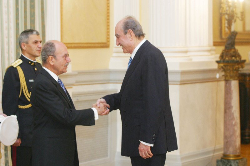 Η προεδρική θητεία του Κωστή Στεφανόπουλου σε 25 κλικ [εικόνες] | iefimerida.gr 12