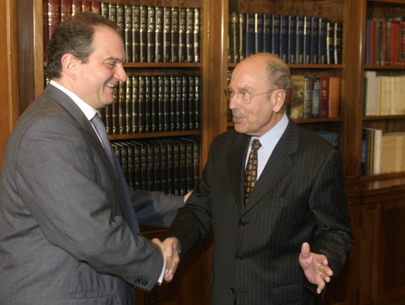 Η προεδρική θητεία του Κωστή Στεφανόπουλου σε 25 κλικ [εικόνες] | iefimerida.gr 15