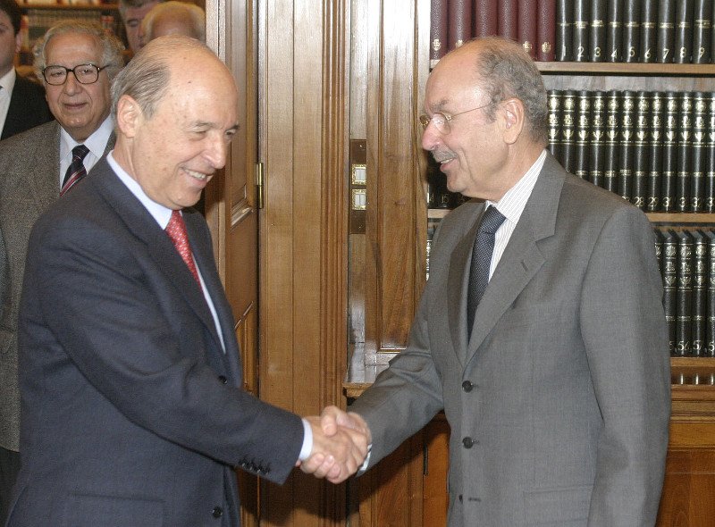 Η προεδρική θητεία του Κωστή Στεφανόπουλου σε 25 κλικ [εικόνες] | iefimerida.gr 16