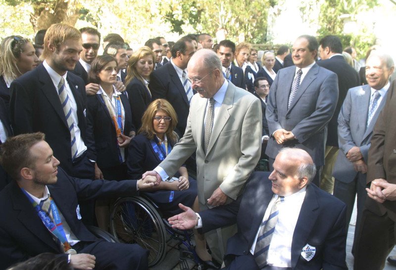 Η προεδρική θητεία του Κωστή Στεφανόπουλου σε 25 κλικ [εικόνες] | iefimerida.gr 20