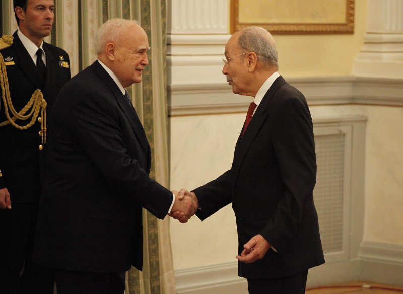 Η προεδρική θητεία του Κωστή Στεφανόπουλου σε 25 κλικ [εικόνες] | iefimerida.gr 23