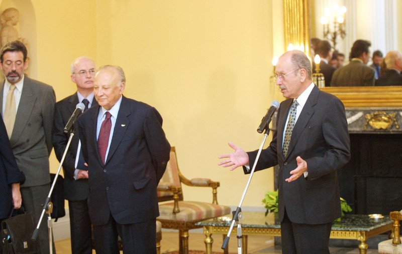 Η προεδρική θητεία του Κωστή Στεφανόπουλου σε 25 κλικ [εικόνες] | iefimerida.gr 7