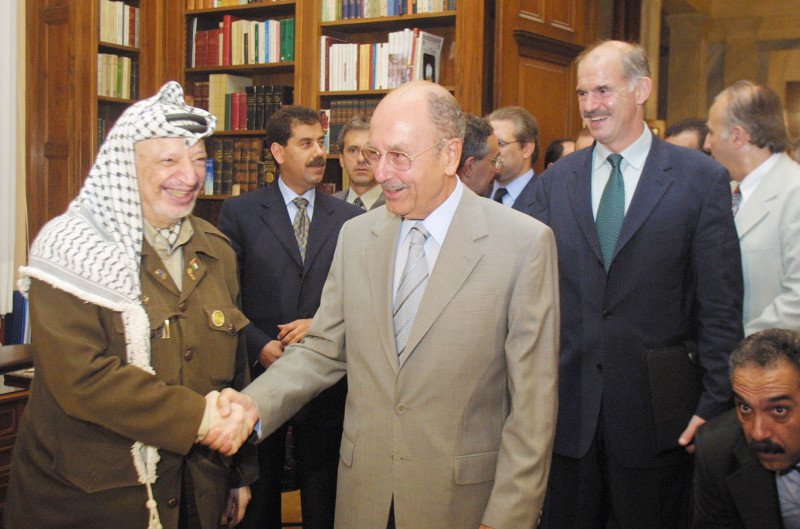 Η προεδρική θητεία του Κωστή Στεφανόπουλου σε 25 κλικ [εικόνες] | iefimerida.gr 8