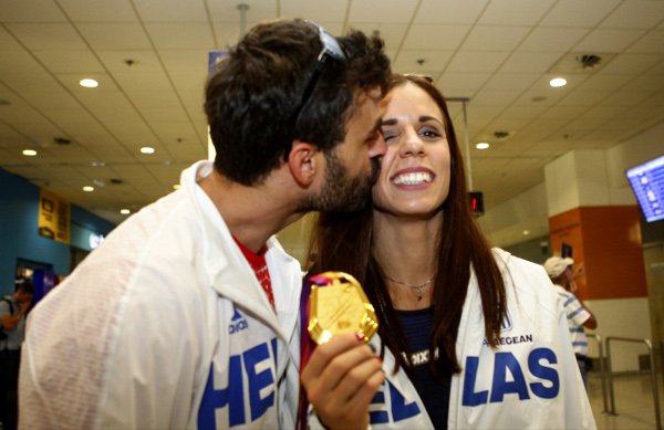 «Πάτησε» Ελλάδα η «χρυσή» Στεφανίδη: Είμαι κοντά στο παγκόσμιο ρεκόρ [εικόνες] | iefimerida.gr 0