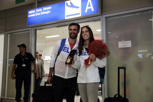 «Πάτησε» Ελλάδα η «χρυσή» Στεφανίδη: Είμαι κοντά στο παγκόσμιο ρεκόρ [εικόνες] | iefimerida.gr 3