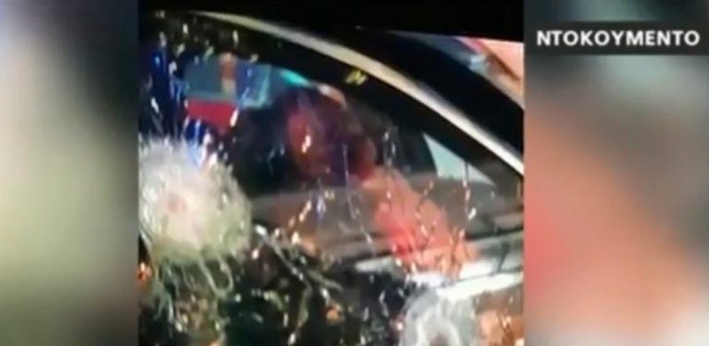 Φωτογραφίες-ντοκουμέντα από τη δολοφονία Στεφανάκου -Λίγο μετά τη μαφιόζικη επίθεση [βίντεο] | iefimerida.gr 1