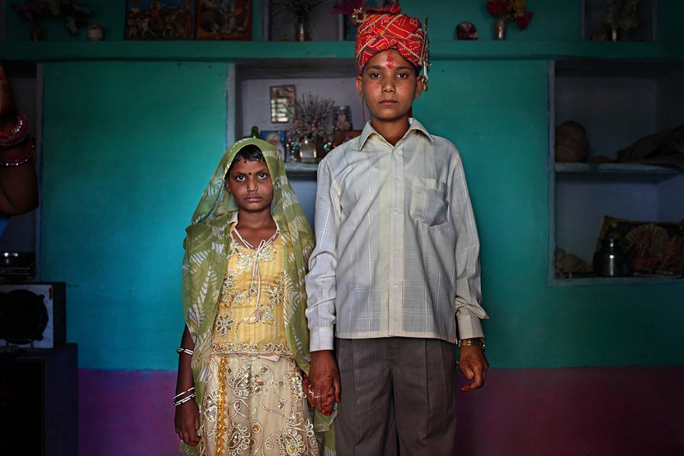 Παιδιά που γίνονται γυναίκες και αναγκάζονται να παντρευτούν [εικόνες] | iefimerida.gr 1