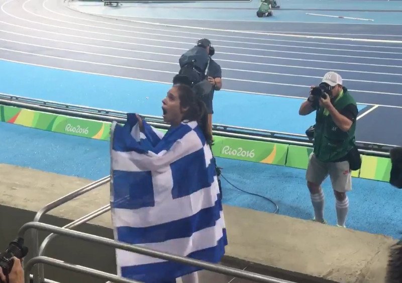 Η στιγμή που η Στεφανίδη καταλαβαίνει ότι είναι χρυσή Ολυμπιονίκης [βίντεο] | iefimerida.gr 0