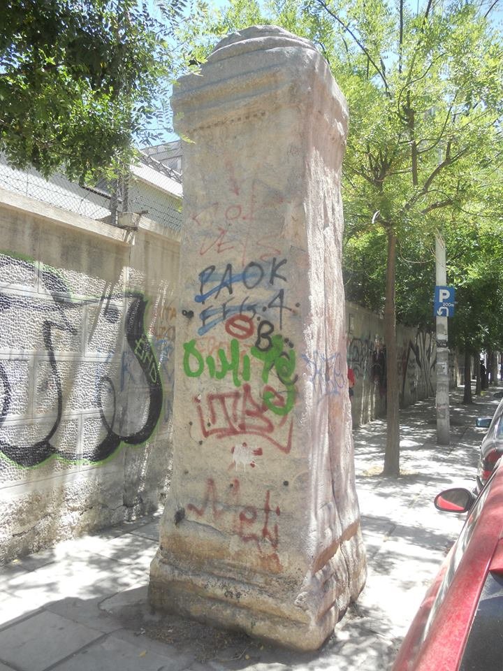 Τέλος τα γκράφιτι στα μνημεία της Θεσσαλονίκης- Καθάρισε η πόλη [εικόνες] | iefimerida.gr 2