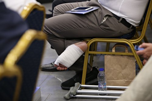 Τα παρασκήνια της Π.Ε. της ΝΔ -Τα «πηγαδάκια» και το τετ α τετ Μητσοτάκη με Καραμανλή και Σαμαρά [εικόνες] | iefimerida.gr 9