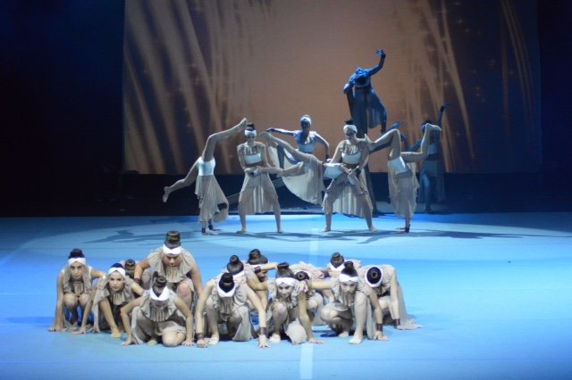 Πανηγυρικά έπεσε η αυλαία του «Step to the Art-Cosmogym» | iefimerida.gr 1