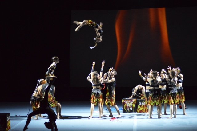 Πανηγυρικά έπεσε η αυλαία του «Step to the Art-Cosmogym» | iefimerida.gr 2