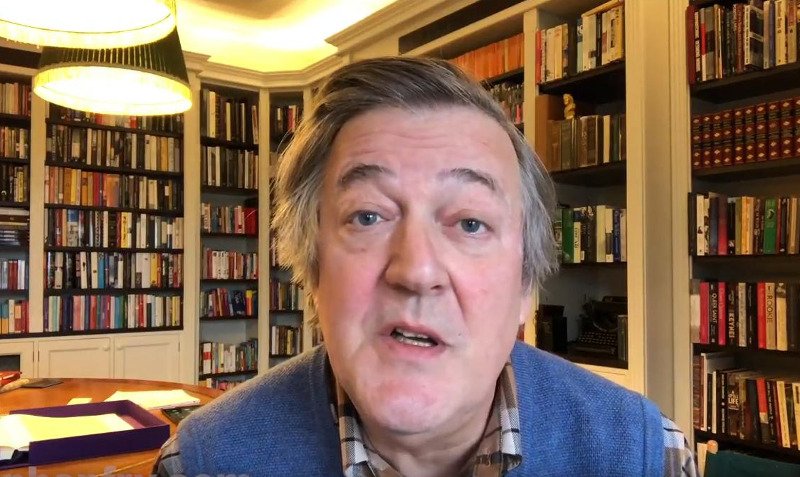 Ο Στίβεν Φράι αποκάλυψε πως πάσχει από καρκίνο – Η συγκινητική του εξομολόγηση [βίντεο] | iefimerida.gr 0