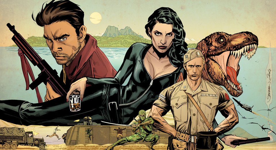 Ερχεται τον Απρίλιο το Comicdom Con Athens -Τι θα δούμε -Πέρυσι συγκέντρωσε 12.000 επισκέπτες [εικόνες]   | iefimerida.gr 5