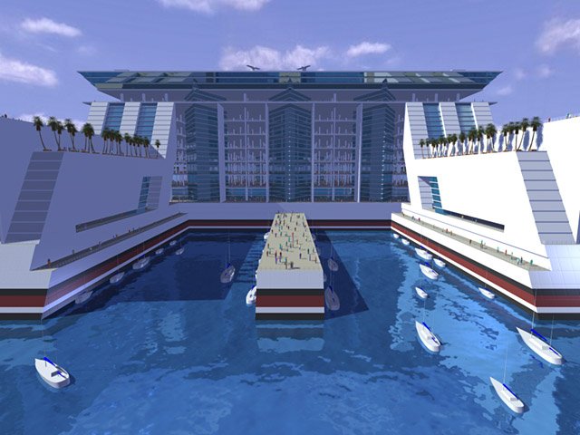 Τη σύγχρονη κιβωτό του Νώε σχεδίασαν Αμερικανοί επιχειρηματίες [εικόνες] | iefimerida.gr 0