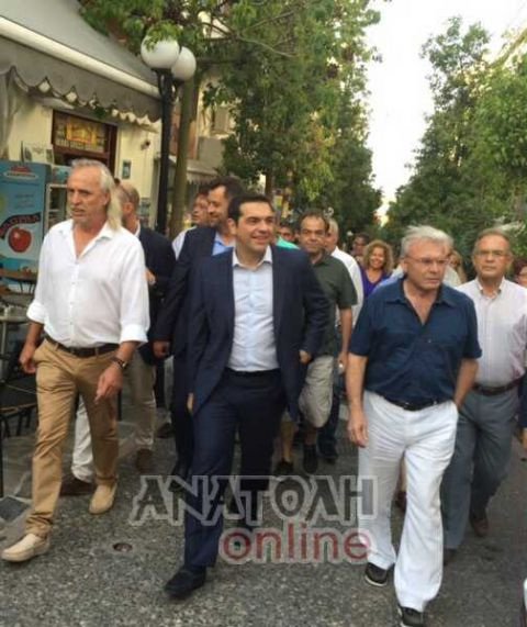 Τσίπρας: Θα διαψεύσουμε τις δημοσκοπήσεις, δεν θα είναι ντέρμπι [εικόνες&βίντεο]  | iefimerida.gr 0