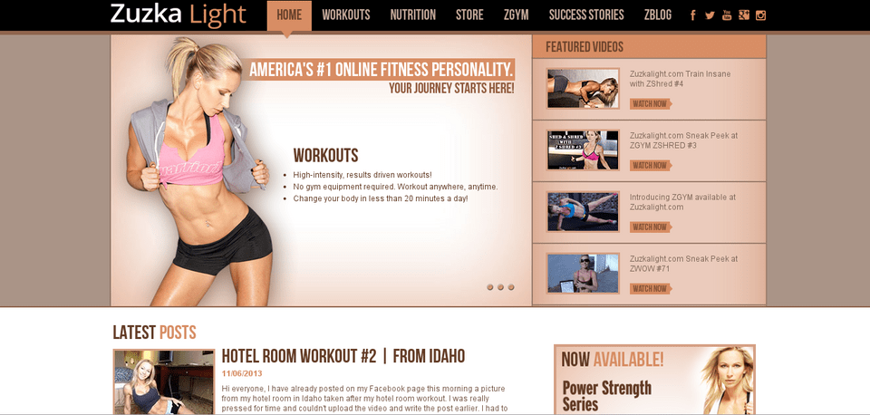 Αυτή η θεά γυμνάστρια με τη ρωσική προφορά ξεκίνησε από το YouTube και έγινε η δημοφιλέστερη στις ΗΠΑ [βίντεο]   | iefimerida.gr 0