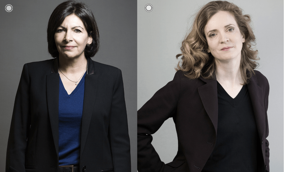 To Παρίσι εκλέγει την Κυριακή δήμαρχο ανάμεσα σε δυο γυναίκες: Η 40άρα του Σαρκοζί, η 54αρα σοσιαλίστρια [εικόνες] | iefimerida.gr 0