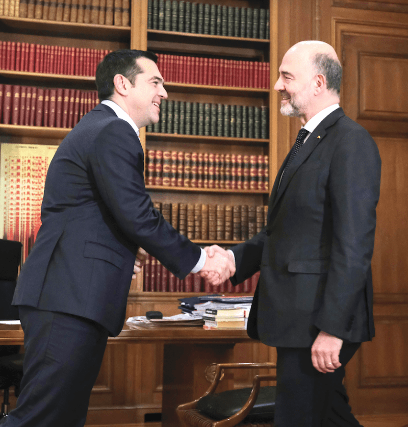 Mοσκοβισί σε Τσίπρα: Οι Έλληνες δικαιούνται ένα πλήρες success story | iefimerida.gr 1