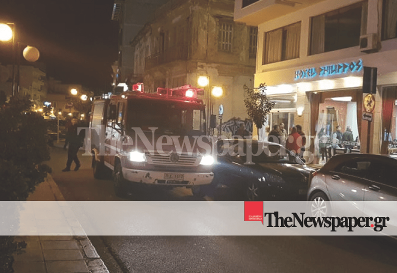  Φωτιά σε ξενοδοχείο στο κέντρο του Βόλου [εικόνες] | iefimerida.gr 0