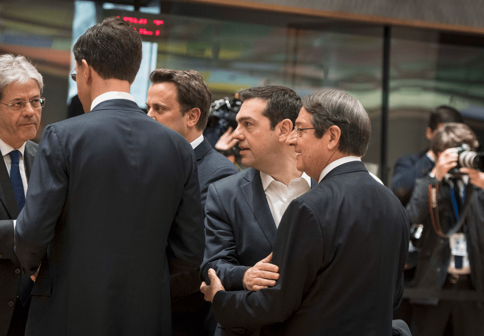 Το tweet του Αλέξη Τσίπρα από την Σύνοδο Κορυφής:  Συζητάμε για το μέλλον της ΕΕ [εικόνες] | iefimerida.gr 1