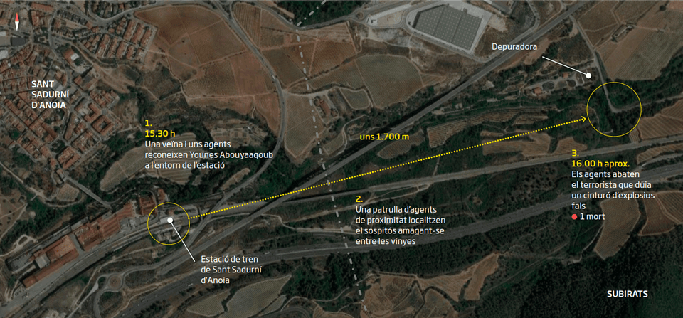 Αυτόπτης μάρτυρα για μακελάρη: «Σφύριζε συνθηματικά για καταφύγιο» [εικόνες] | iefimerida.gr 0