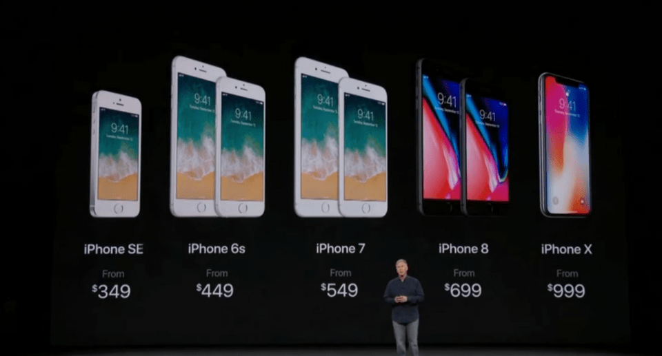 Το i-Phone X τα έχει όλα: Αναγνώριση προσώπου, ασύρματη φόρτιση και 4Κ λήψη βίντεο [εικόνες] | iefimerida.gr 2