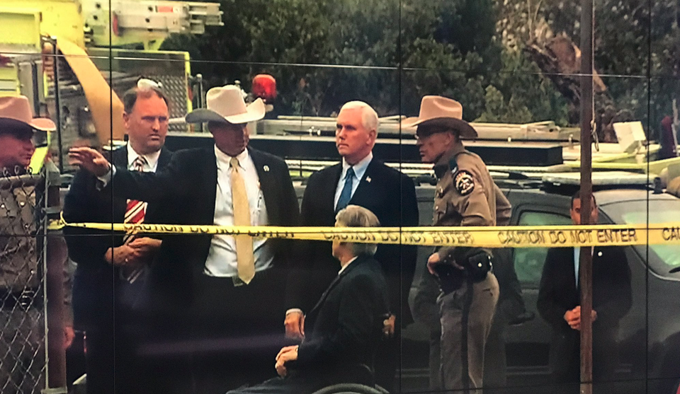 ΗΠΑ: Πυροβολισμοί στο Τέξας -Λίγο πριν την προγραμματισμένη ομιλία του Μάικ Πενς [εικόνες] | iefimerida.gr 0