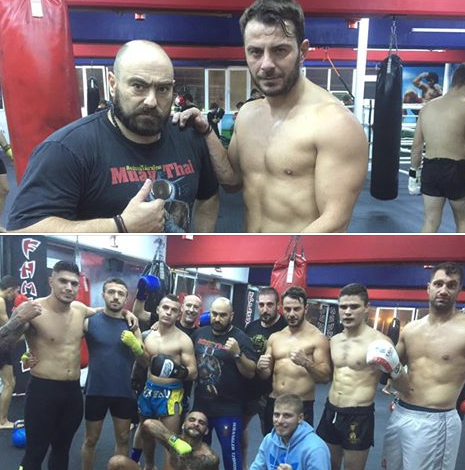 O Ντάνος κάνει προπόνηση κικ μπόξινγκ και ποζάρει... ημίγυμνος [εικόνες] | iefimerida.gr 0