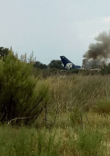 Συντριβή αεροσκάφους στο Μεξικό -Tουλάχιστον 85 τραυματίες [εικόνες & βίντεο] | iefimerida.gr 2