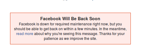 Επεσε το Facebook -Προβλήματα στη σύνδεση των χρηστών  [εικόνα] | iefimerida.gr 0