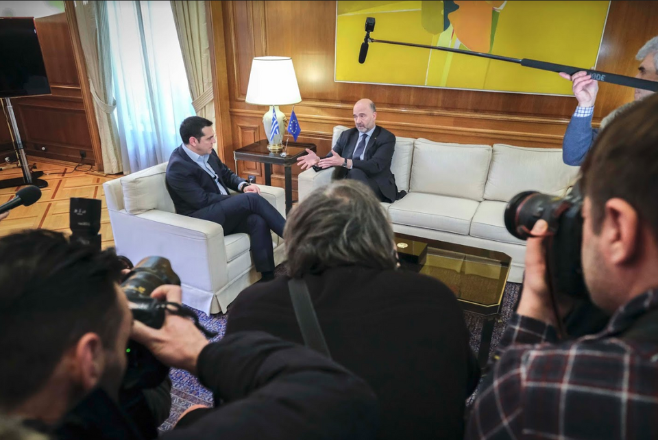 Mοσκοβισί σε Τσίπρα: Οι Έλληνες δικαιούνται ένα πλήρες success story | iefimerida.gr 0