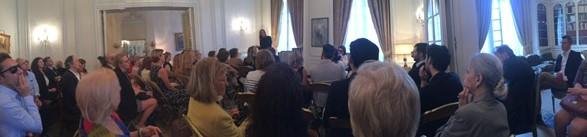 Στο Παρίσι παρουσιάστηκε το έργο του Σ.Κ.Ε.Π. -Παρούσα η Νάνα Μούσχουρη [εικόνες] | iefimerida.gr 1